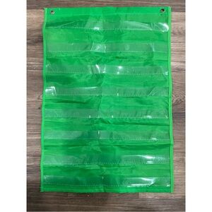 Green Pocket Chart Sentence strips, Words, Teacher Classroom